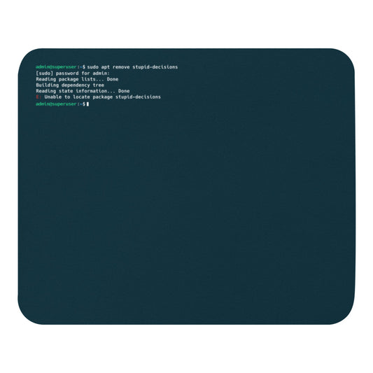 Linux Terminal command line  | Mouse pad