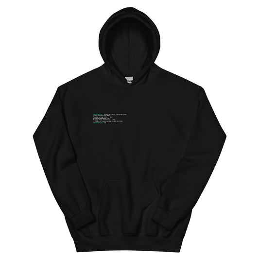 Linux Terminal command line | Hoodie