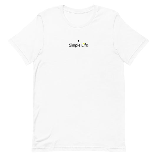 Simple Life | Unisex t-shirt