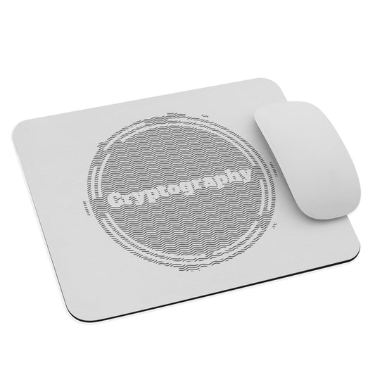 Cryptography | Mouse pad
