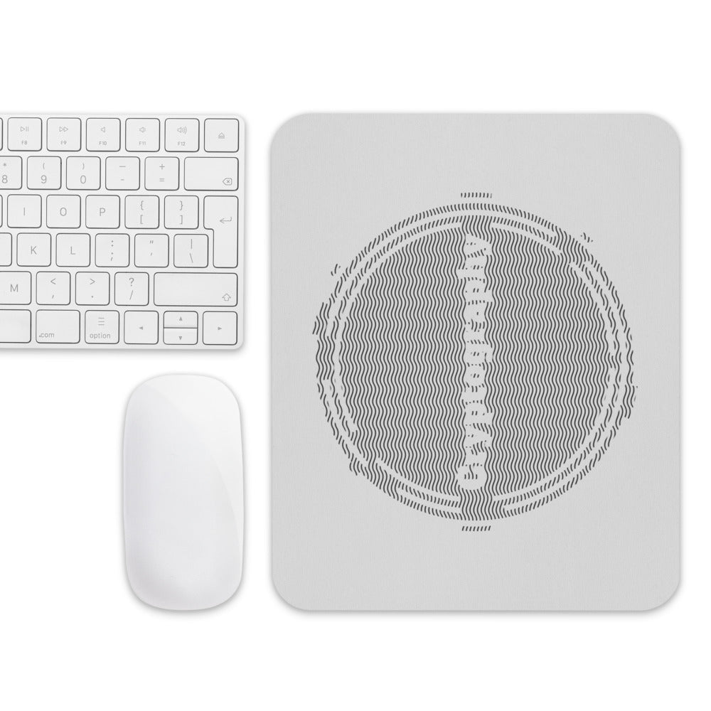 Cryptography | Mouse pad