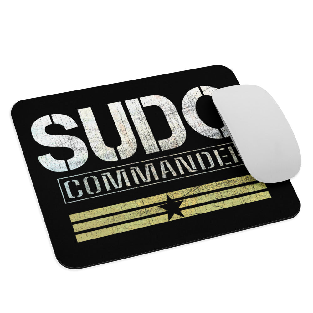 SUDO Commander | Mouse pad