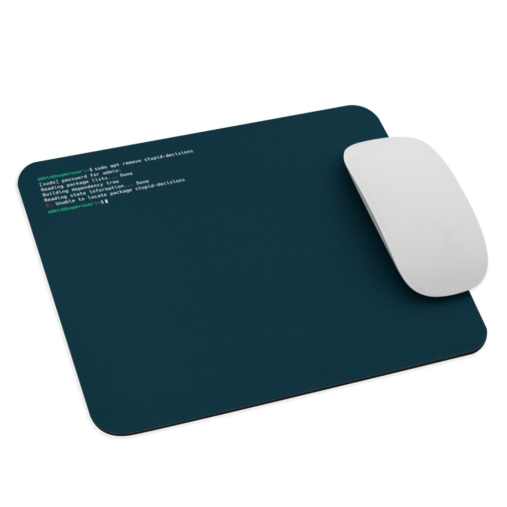 Linux Terminal command line  | Mouse pad