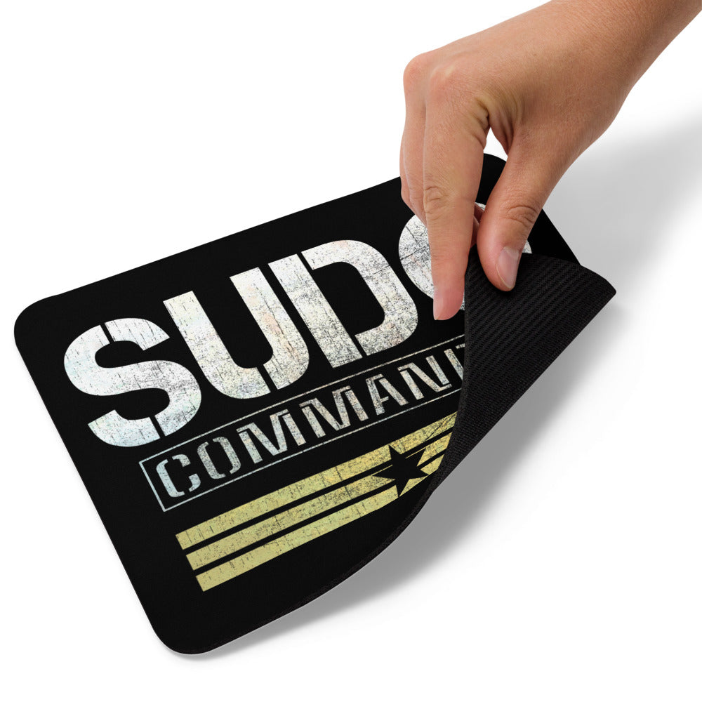 SUDO Commander | Mouse pad