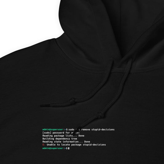 Linux Terminal command line | Hoodie