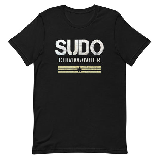 SUDO Commander | Unisex T-Shirt