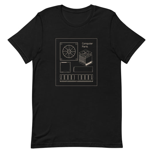 Computer Parts | Unisex t-shirt