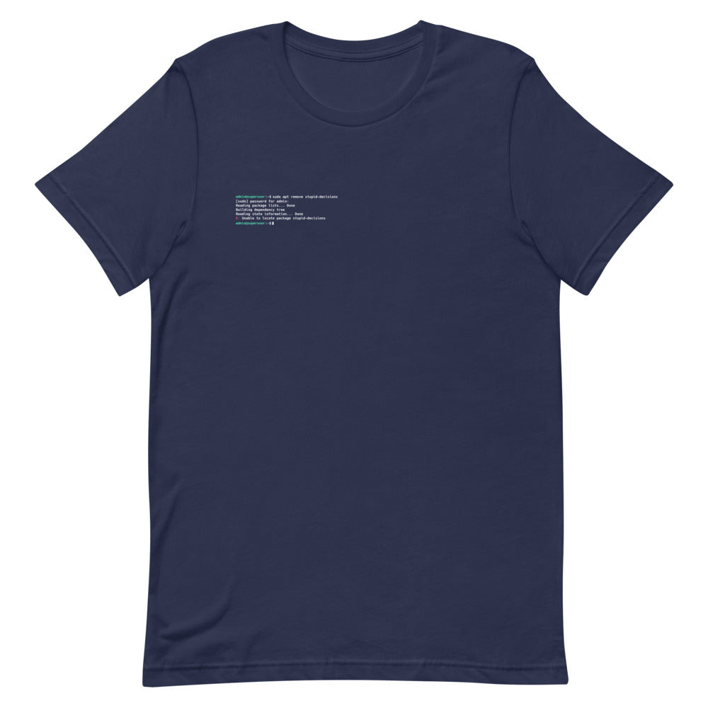 Linux Terminal command line  | unisex t-shirt