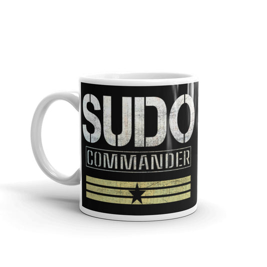 SUDO Commander | mug