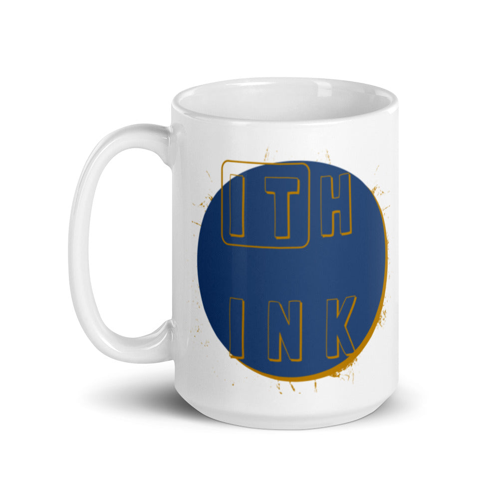 I THINK | mug