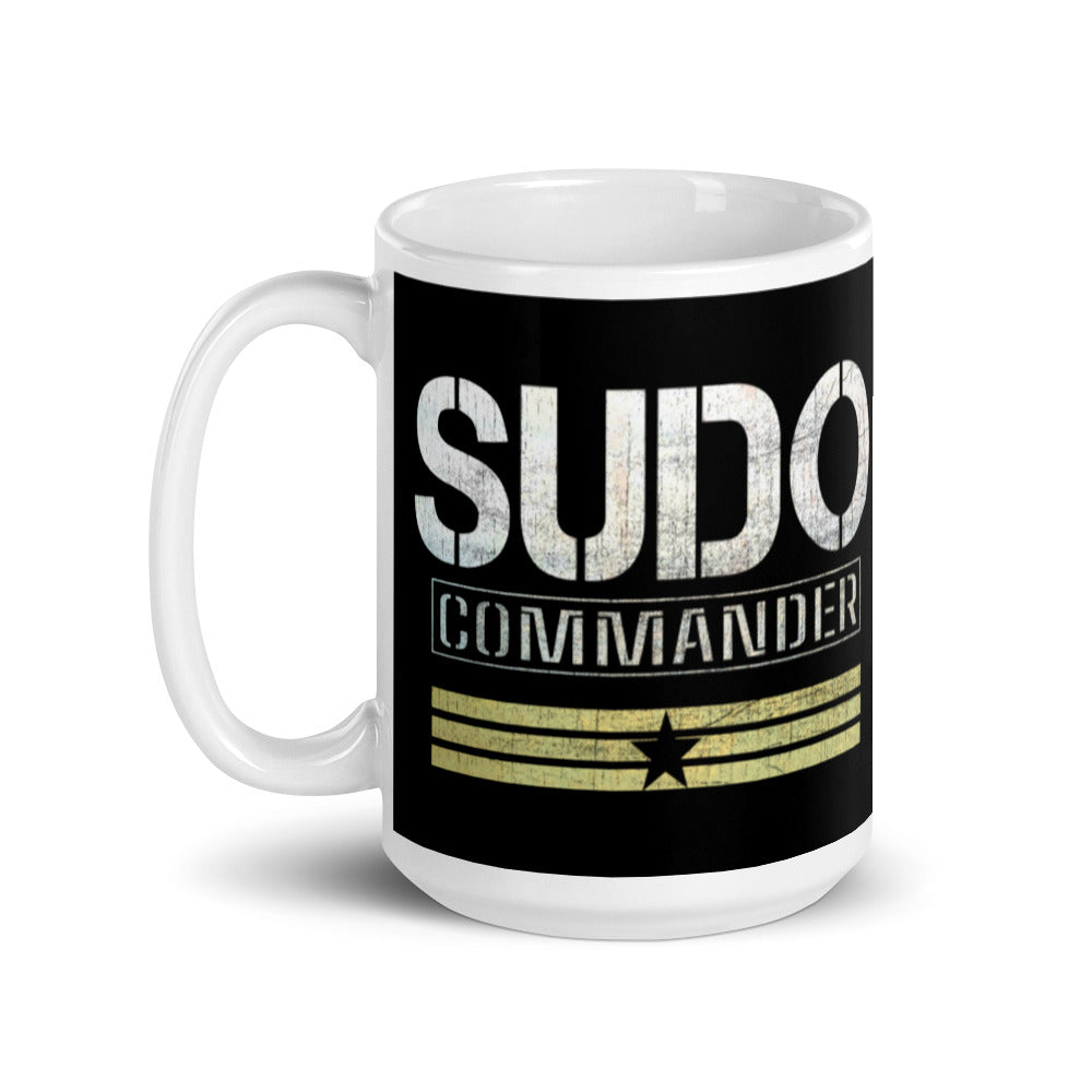 SUDO Commander | mug